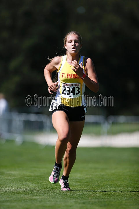 2013SIXCHS-163.JPG - 2013 Stanford Cross Country Invitational, September 28, Stanford Golf Course, Stanford, California.